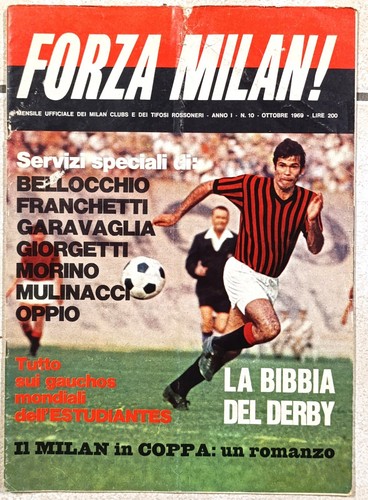 Forza milan 1969 mensile - milan,
