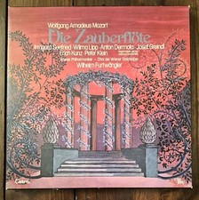 COFANETTO W.A. MOZART - IL FLAUTO MAGICO - 3 VINILI 33 GIRI - BUONO STATO