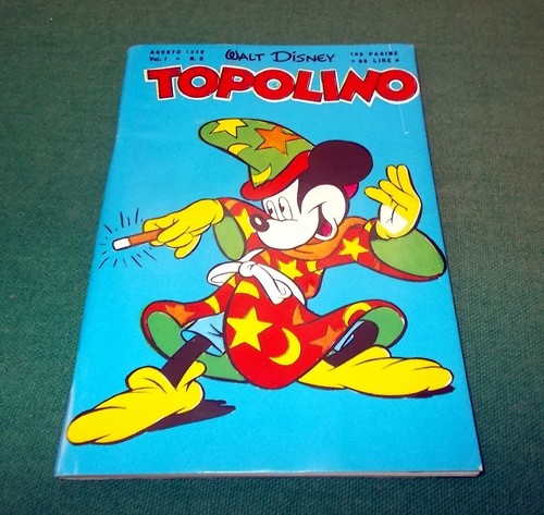 Topolino 5 ristampa - topolino,