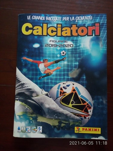 Calciatori 2019 2020 panini - calciatori, 2019/2020