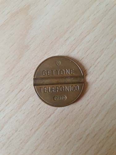 Gettone telefonico italiano