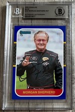 Morgan Shepherd 2020 Donruss