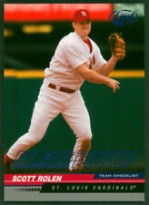 2005 Donruss Leaf Blue Foil