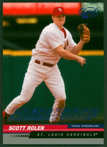 2005 donruss leaf - donruss,
