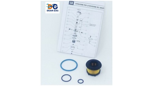 Kit filtro revisione originale - kit,