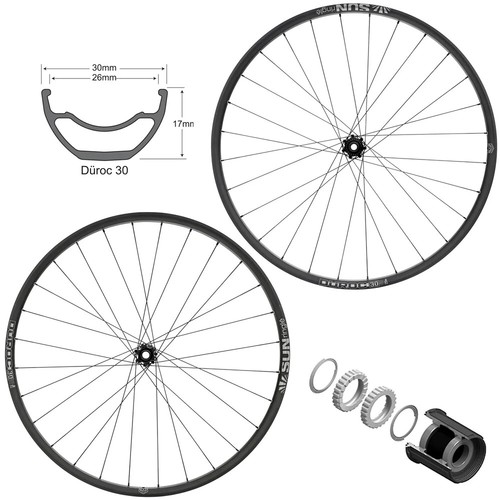 Set ruote mtb 29er - , cerchio