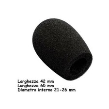 SPUGNA Lunga Antivento antipop