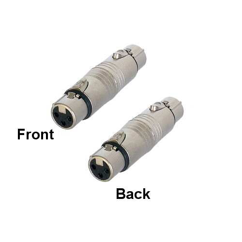 Lotto10 xlr accoppiatore - xlr,