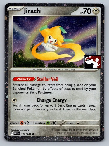 Jirachi 126 182 holo common - jirachi,