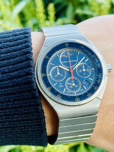 Iwc 3742 cronografo - 3742, porsche