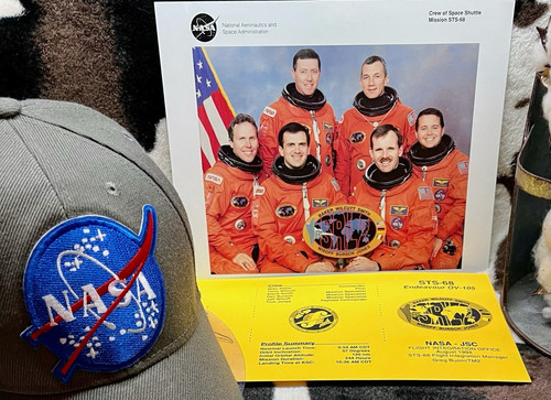 Nasa space shuttle sts - shuttle, sts-68