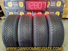 4 Gomme Usate 195/60 R16 PIRELLI Invernali Pneumatici Auto Battistrada 80% - 90%