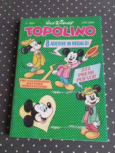 Fumetto walt disney topolino - fumetto,