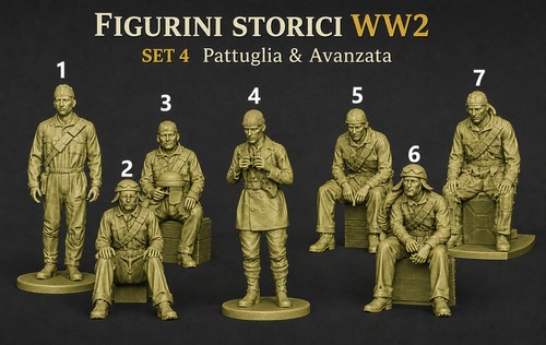Set figurini wwii - set,