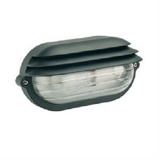 Plafoniera Ovale Sovil Palpebra da Esterno Nera - 787/06