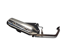 MARMITTA SCARICO TERMINALE CON SONDA LAMBDA HONDA SH 125 150 i ANNO 2009 2012