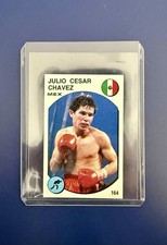 Figurina Sticker 164 Panini Supersport 1988 Julio Cesar Chavez Perfetta