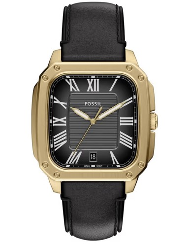 Orologio fossil uomo cassa oro - fossil,