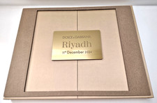 Dolce & Gabbana - Riyadh - 2024 libro della sfilata  rarissimo
