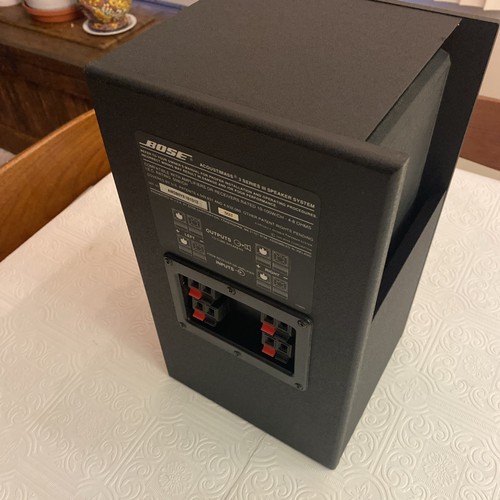 Bose acoustimass series iii - acoustimass, 3