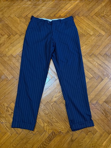 Suitsupply soho navy gessato - soho,