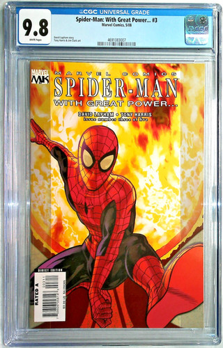 Spider man with great power - great,