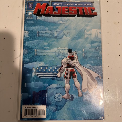 Majestic wildstorm comic - dc,