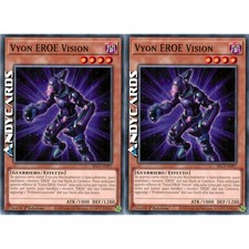 VYON EROE VISION 2x • (Vision Hero Vyon) • Comune • BLC1 IT097 • 1Ed • Yugioh!