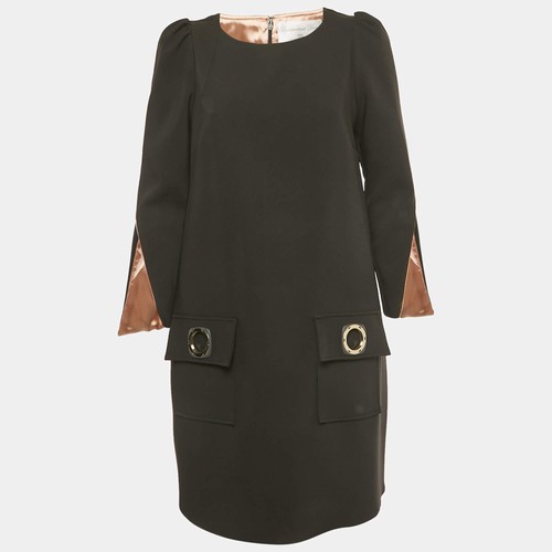 Elisabetta franchi black crepe - elisabetta,