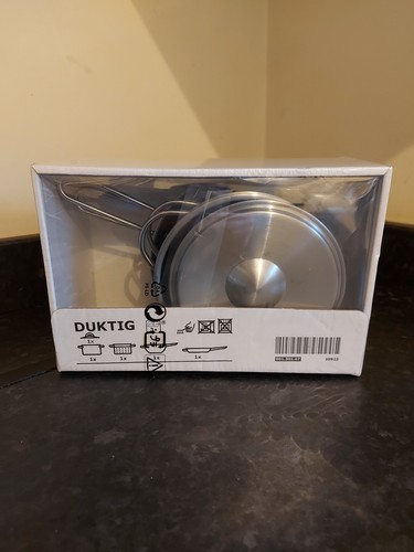 Ikea duktig set pentole - set,