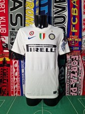 Maglia Calcio Inter Away 2010/11 Milito Shirt Trikot Maillot Camiseta
