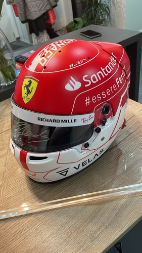 Casque charles leclerc - casque,