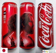 Lattina vuota COCA-COLA JAPAN 2025 STAR WARS edizione limitata OBI-ONE KENOBI 500ml