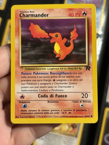 Charmander set team - charmander,