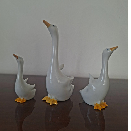 Set figure porcellana