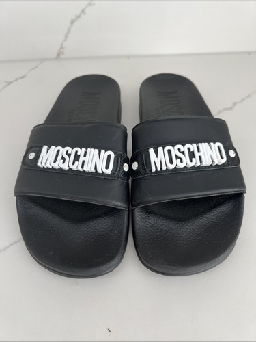 Sandali uomo moschino logo - sandali,