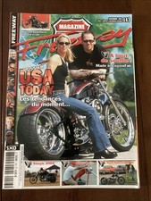 Freeway N° 143 2003 Harley Davidson Moto Sturgis Custom Etc