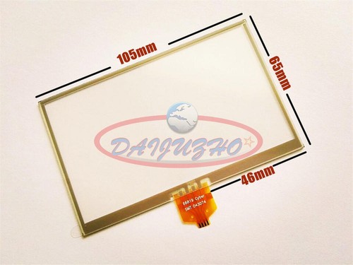 Nuovo digitalizzatore touch