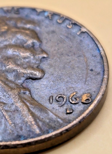 Moneta penny 1968 lincoln - moneta,