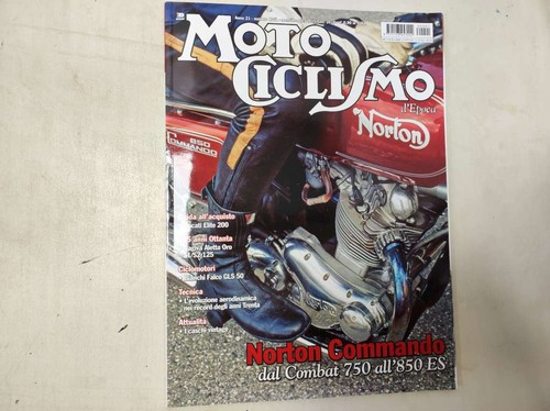Motociclismo epoca - motociclismo, d`epoca