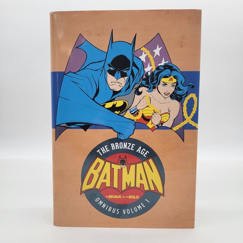 Batman the brave and - and, bold