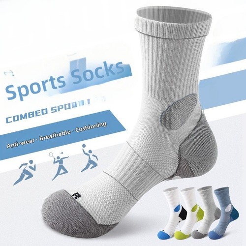 Calze sportive uomo cotone per
