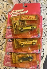 3 Johnny Lightning Hot Rod