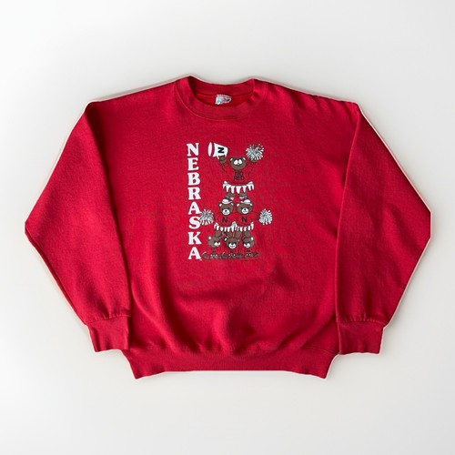 Felpa vintage nebraska - felpa,