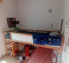 Letto singolo ikea modello Kura