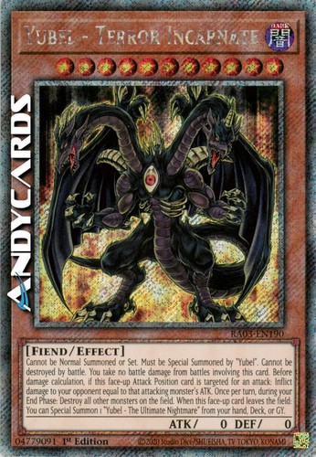 Yubel terror incarnate - terror,