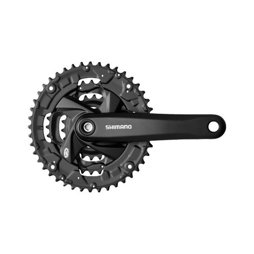Guarnitura bici fc m371 - bici, 9v.