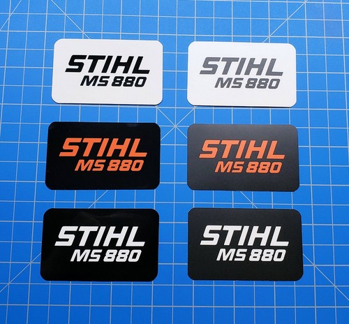 Adesivo vinile per stihl ms - per,