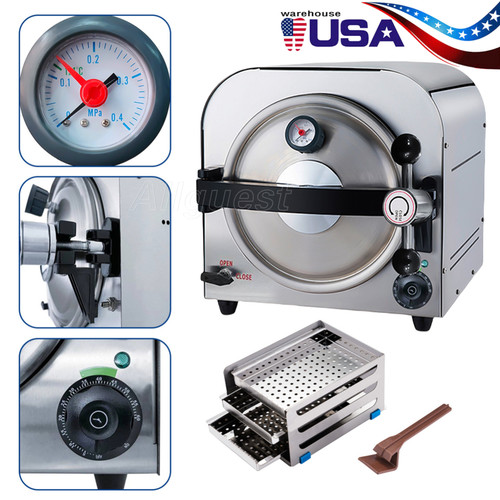 Sterilizzatore vapore 14l - a,