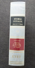 STORIA D'ITALIA UTET Vol. XX -